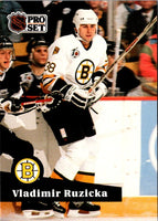 1991 Pro Set Vladimir Ruzicka #353