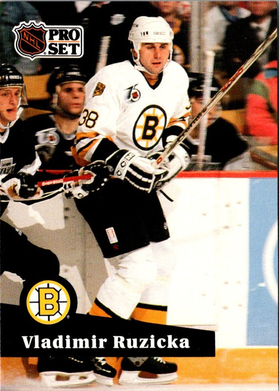 1991 Pro Set Vladimir Ruzicka #353
