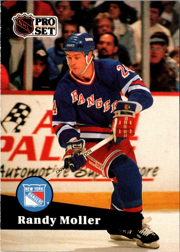 1991 Pro Set Randy Moller #163