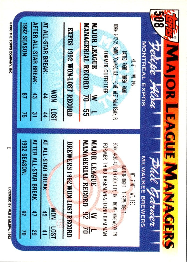 1992 Pacific Seaver Tom Seaver (Major League Records)