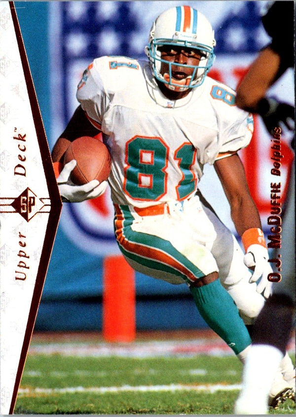 1995 SP O.J. McDuffie #167