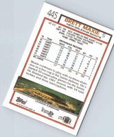 1994 Topps Brett Maxie #445