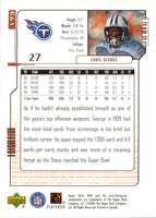 1998 Upper Deck Eddie George #27