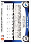 2011 Topps Jahvid Best