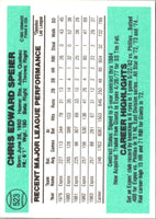 1984 Donruss Chris Speier #523