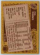 1986 Topps Phil Simms