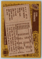 1986 Topps Phil Simms #138