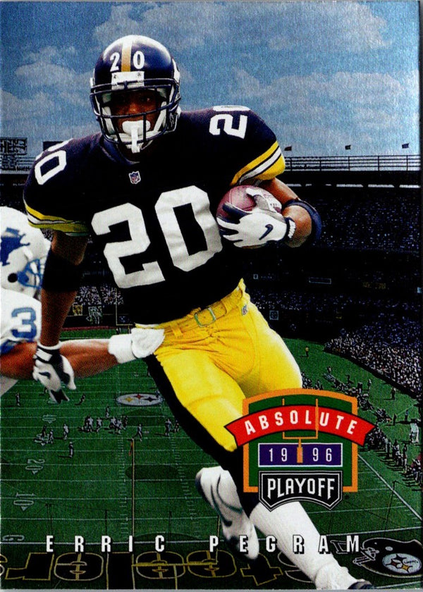 1996 Playoff Absolute Erric Pegram #19