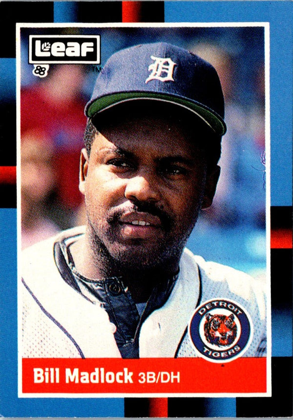 1988 Leaf Bill Madlock #232