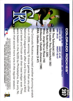 2010 Topps Colorado Rockies #397