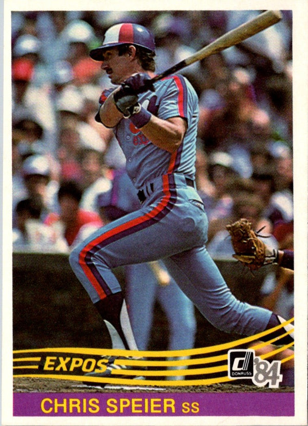 1984 Donruss Chris Speier #523