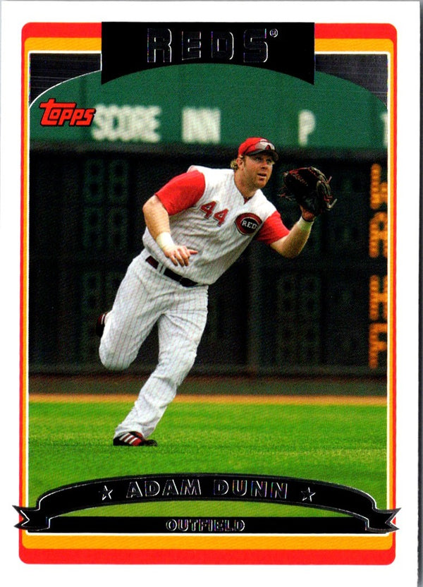 2006 Topps Adam Dunn #115