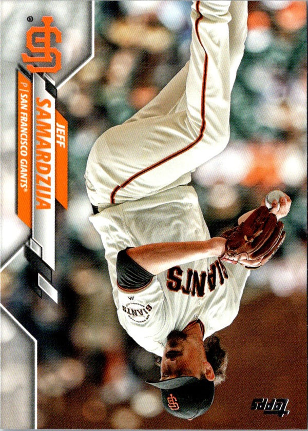 2020 Topps Jeff Samardzija #295