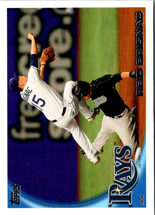 2010 Topps Update Reid Brignac #US-94