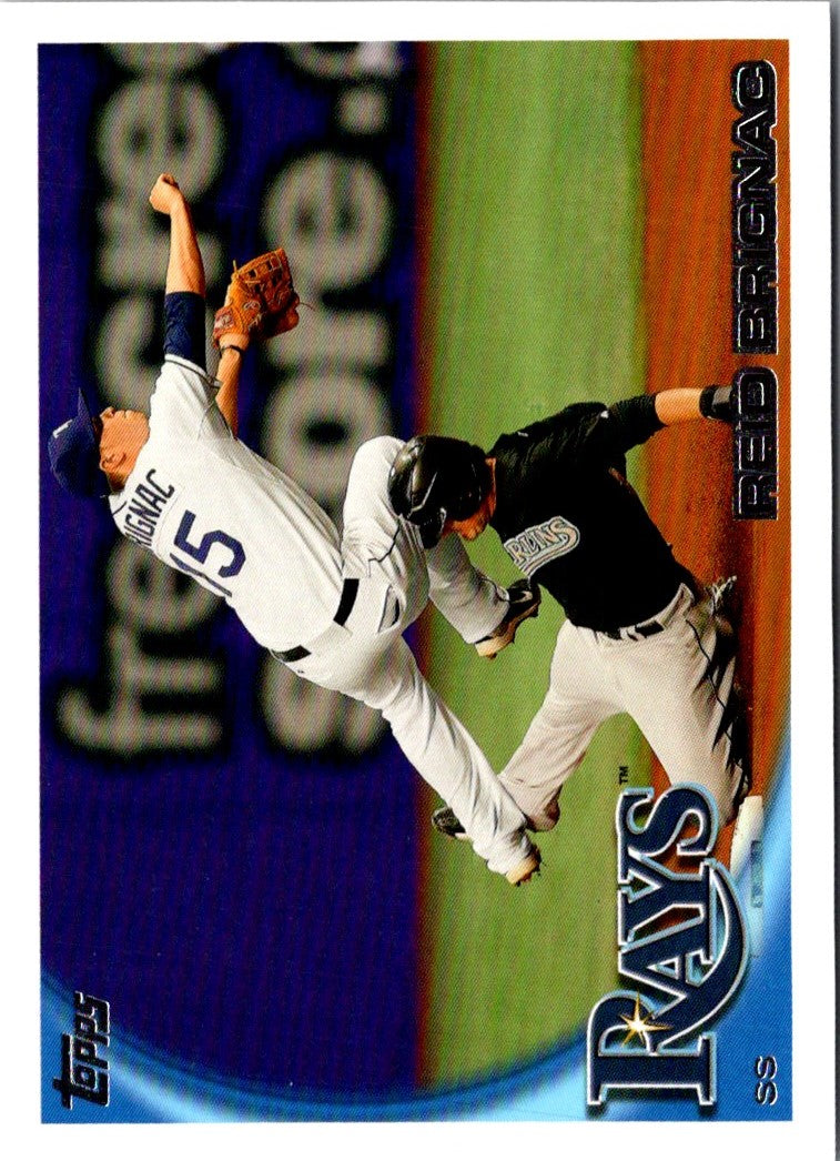 2010 Topps Update Reid Brignac