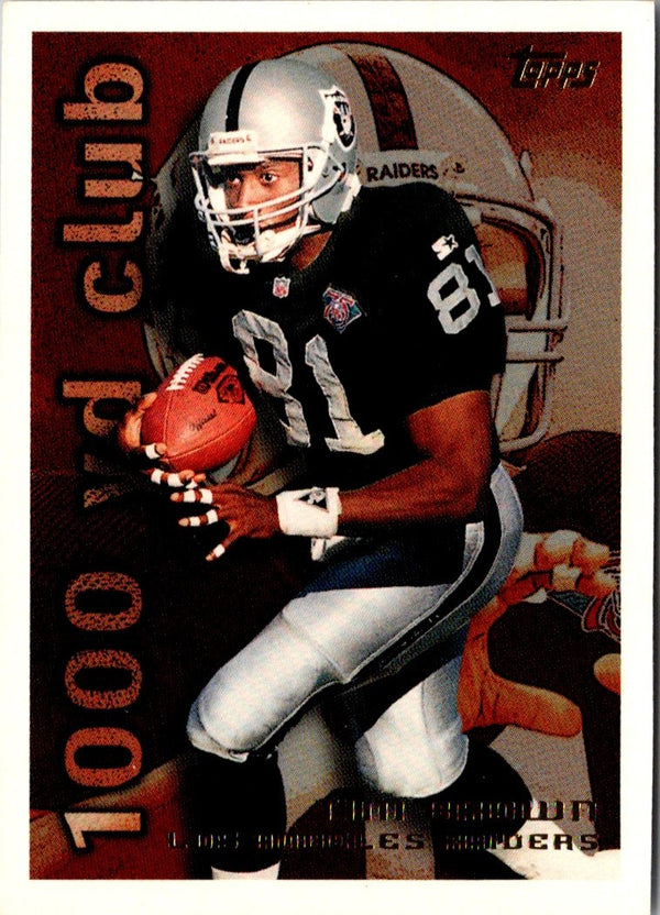 1995 Topps Tim Brown #8