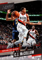 2017 Panini Prestige C.J. McCollum #137