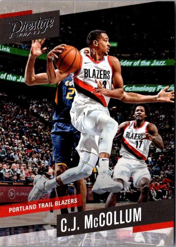 2017 Panini Prestige C.J. McCollum #137