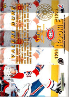 1995 Pinnacle Valeri Bure #174