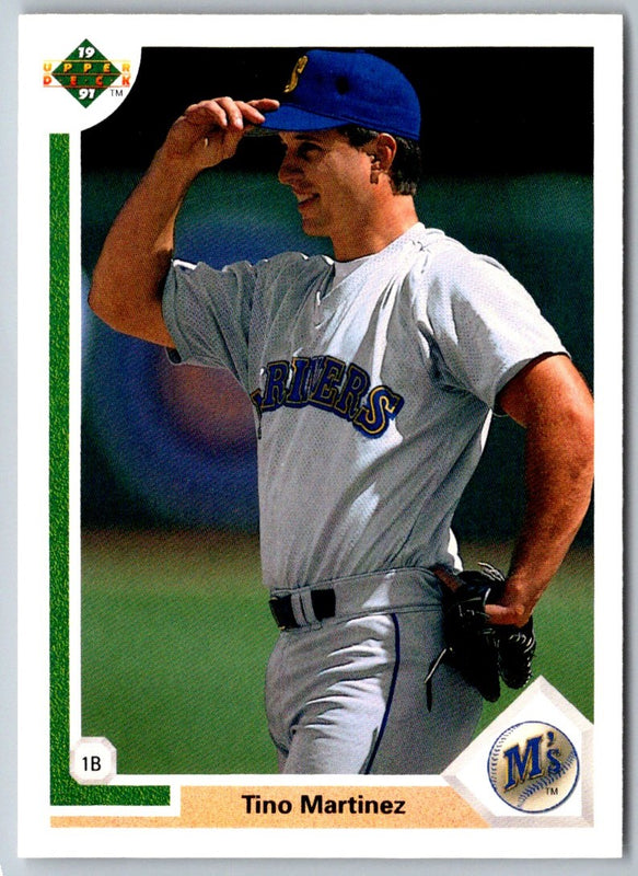 1991 Upper Deck Tino Martinez #553