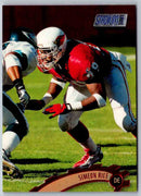 1997 Topps Stadium Club Football Simeon Rice