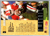 1995 Classic Images Limited Eric Zeier #114 Rookie