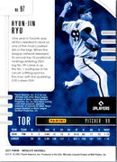 2021 Panini Absolute Hyun-Jin Ryu