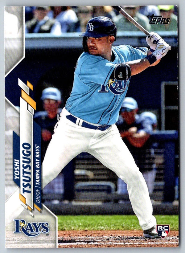 2020 Topps Update Yoshi Tsutsugo #U-65 Rookie