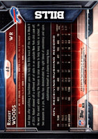 2013 Topps Robert Woods #281A Rookie