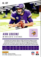 2021 Panini Prestige Kirk Cousins #159