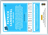 2020 Donruss Patrick Sandoval #47 Rookie