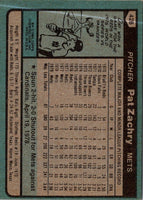 1980 Topps Pat Zachry #428