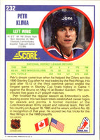 1990 Score Petr Klima #232
