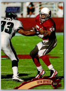 1997 Topps Stadium Club Football Seth Joyner