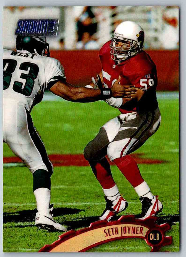 1997 Topps Stadium Club Football Seth Joyner #137