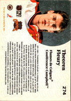1991 Pro Set Theoren Fleury #274