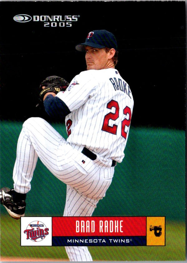 2005 Donruss Brad Radke #233