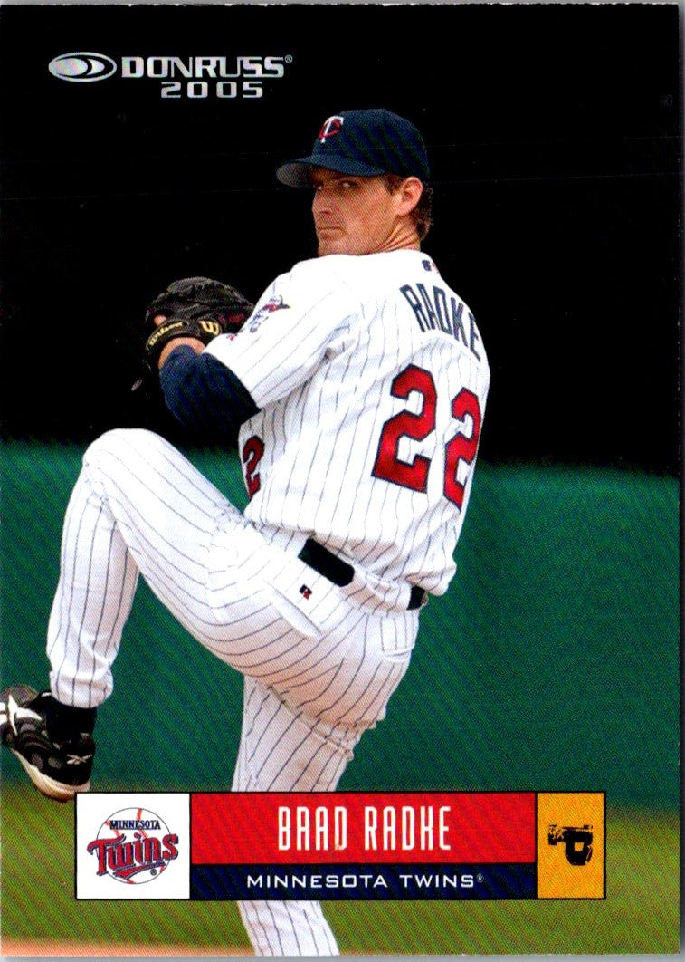 2005 Donruss Brad Radke