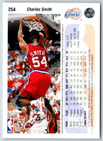 1992 Upper Deck Charles Smith #254