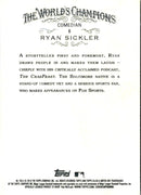 2018 Topps Allen & Ginter Ryan Sickler
