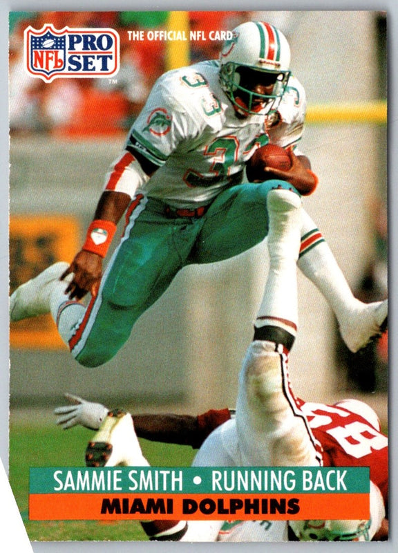 1991 Pro Set Sammie Smith #213