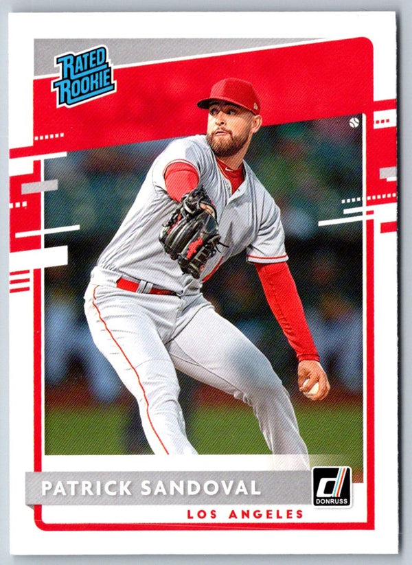 2020 Donruss Patrick Sandoval #47 Rookie