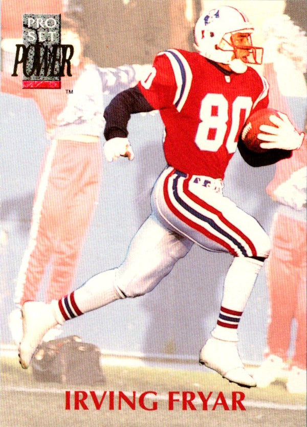 1992 Pro Set Power Irving Fryar #269