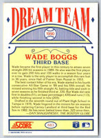 1990 Score Wade Boggs #683