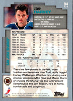 2000 Topps Todd Harvey #94