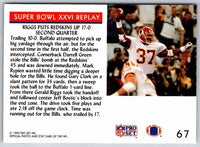 1992 Proset Gerald Riggs #67