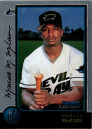 1998 Bowman Chrome Refractors Marcus McCain