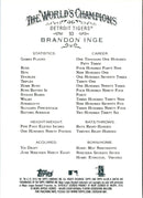 2010 Topps Allen & Ginter Brandon Inge