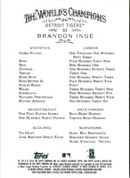 2010 Topps Allen & Ginter Brandon Inge #93