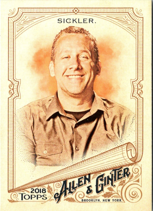 2018 Topps Allen & Ginter Ryan Sickler #8